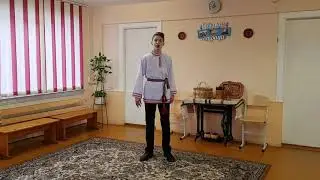 Полевой Глеб, обработка   р.н.п. "Ой, ворота"