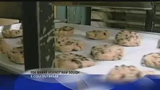 FDA warns against raw dough