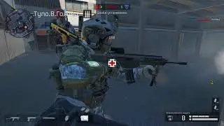 Warface КВ Т-гех vs -БИНАТОС-
