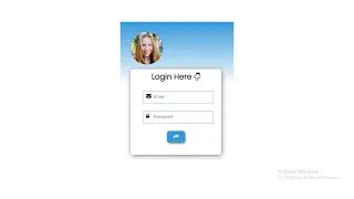 login form in html and css with source code