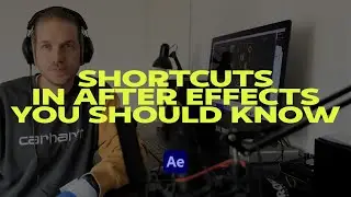 10 After Effects Shortcuts You Need to Know!