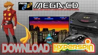 HYPERSPIN | SEGA MEGA CD JAPAN | PACK PLAYABLE EXCLUSIVES