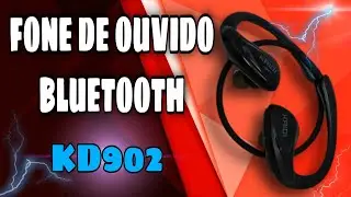 FONE DE OUVIDO SPORT KD902 KAIDI
