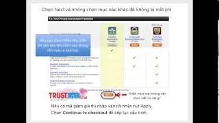 TRUSTpay - Hướng dẫn mua tên miền ở Godaddy bằng thẻ visa