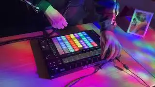 Techno-ing with Ableton Push 2