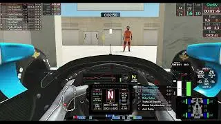 [RF2] HME IndyCar w/ Dallara DW12 @ Indy 58 Laps Test Race