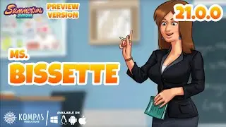 Miss Bissette Complete Quest (Full Walkthrough) - Summertime Saga 21.0.0 (Latest Version)