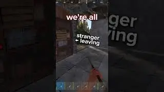 Interrupted ECO RAID in Rust (Wholesome!) #shorts
