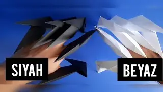 Kağıttan pençe yapımı Efsane oldu!