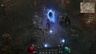 Diablo IV Gameplay Video 13 (No Commentary) - Necromancer