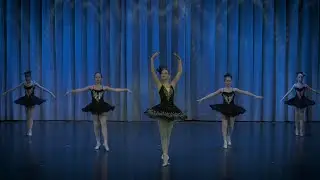 Выход Черных Лебедей  Сюита из балета Лебединое Озеро Хореографическая Балетная Студия Династия
