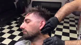 Asmr Turkish Barber Massage | Your sleeping pill has come,Head,body,face massage
