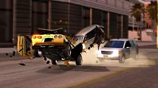 L.A. Rush (PS2) - ENDING - Final Races