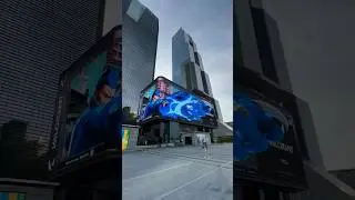 Valorant IRL Yoru 3D Screen Animation #valorant