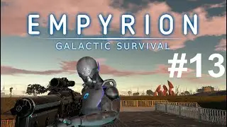 Empyrion Galactic Survival Прохождение #13, Ancient Tower & Heidelberg