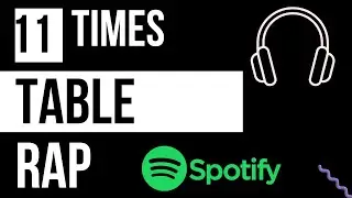 11 TIMES TABLE RAP SONG