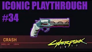 Cyberpunk 2077 - CRASH - Iconic #34