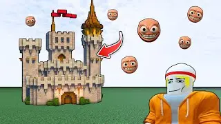 Building a CASTLE Base In Roblox GEF!