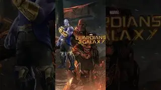 Thanos vs Guardians of the Galaxy #marvel