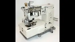 Kansai Special DFB 1406PL Настрачивание бейки