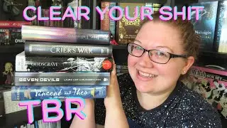 Clear Your Shit Readathon TBR (Nov and Dec TBRs) [CC]