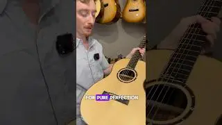“If perfection was a guitar” A boutique guitar with a shorter scale that stands out in a crowd!