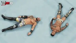 WWE 2K19 *NEW* Reversals & Tired Moves! (Rising Stars DLC Pack)