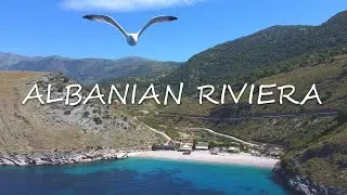 Best of Albanian Beaches - 4K Drone Footage