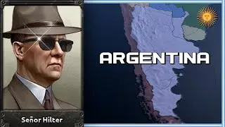 HOI4 - Argentina Timelapse