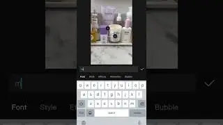 Aesthetic typing effect tutorial 💓 