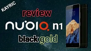 รีวิวใช้จริงไม่มีอวย nubia n1 สีดำทอง สเปกจัดเต็มราคาเบาๆ