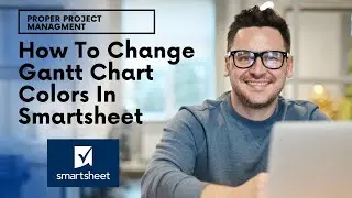 How To Change Gantt Chart Colors In Smartsheet