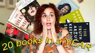 Reading 20 BOOKS in a YEAR (And You CAN too)!
