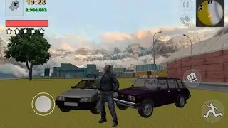 Криминальная Россия 3d! Обзор на город!