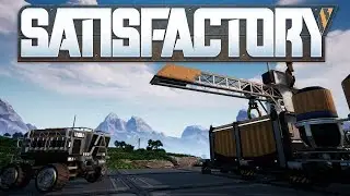 Satisfactory #6 - Automated Vehicle Transport And Tier 5 & 6 Unlock