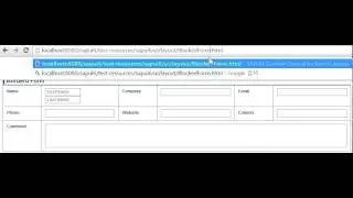 SAPUI5 Custom Control - FormLayout