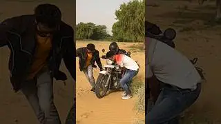 Why Bullet is known as Bullet Jaisalmer desert 🏝️ adventure 👌🏻