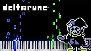 The World Revolving - Deltarune (Piano Tutorial)