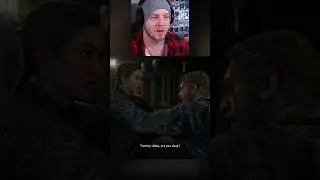 Abby can't believe it's Joel