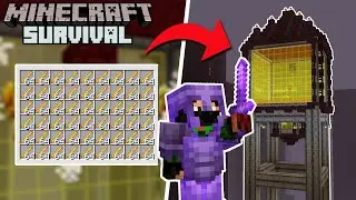 Blaze XP Farm! - Minecraft 1.19 Survival | Episode 46