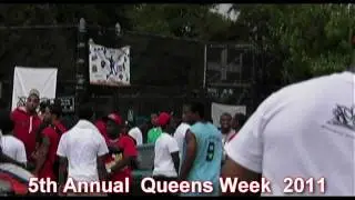 BORN ROYAL @ 5TH ANNUAL QUEEN'S WEEK 2011 @ ROY WILKINS PARK