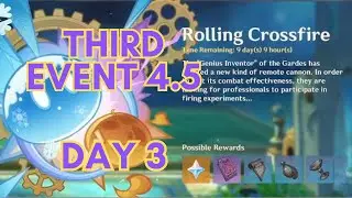 [GI][Event] Rolling Crossfire (Day 3)