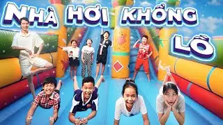 Tony | Dẫn Team Đi Chơi Nhà Hơi Khổng Lồ - Bouncy House