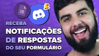 Google Forms + Discord: Como integrar um formulário ao Discord [Tutorial]