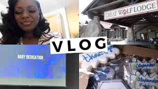 Weekly Vlog | SPRING BREAK🎠 & BABY DEDICATION 🕊