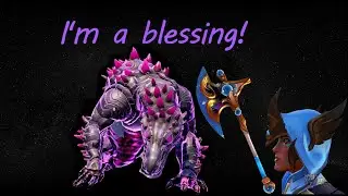 Shadowtouched Nayzaga Dauntless Trial - Axe Solo 1.09 (previous rotation)