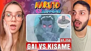 (ELE ABRIU OS 7 PORTÕES 🤯) Professora de Geografia ASSISTE NARUTO SHIPPUDEN｜EPISÓDIO 250｜REACT