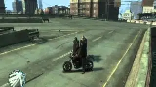 GTA IV тупые менты