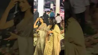 Kavya Kalyanram at Dil Raju Nephew Ashish & Advitha Marriage Reception 