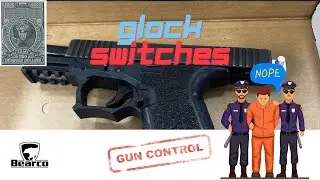 Gun Control Laws Have Completely Failed with Glock Switches